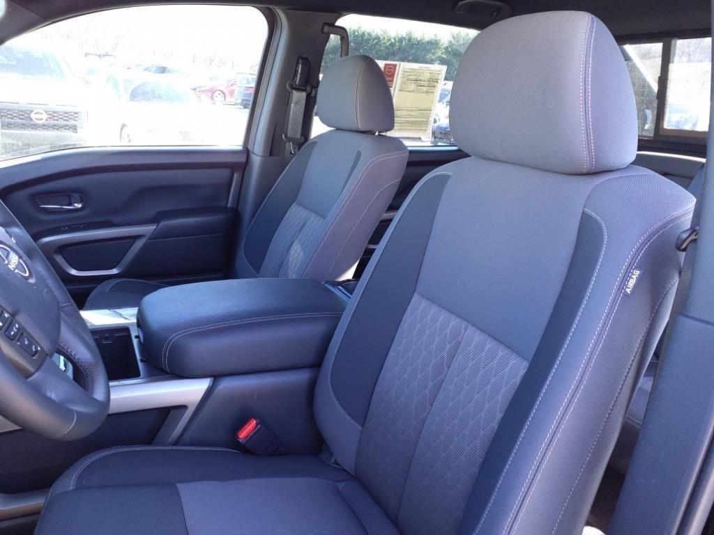 used 2024 Nissan Titan car, priced at $45,775