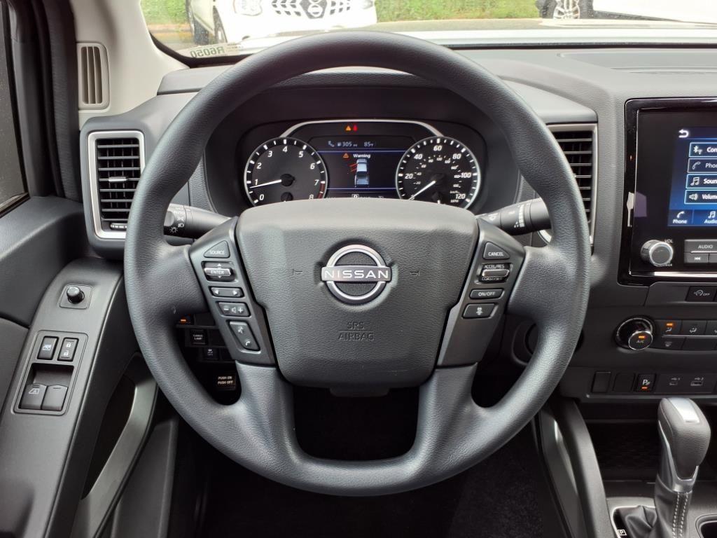 used 2024 Nissan Frontier car, priced at $29,377