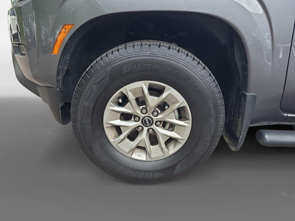 used 2024 Nissan Frontier car, priced at $29,377