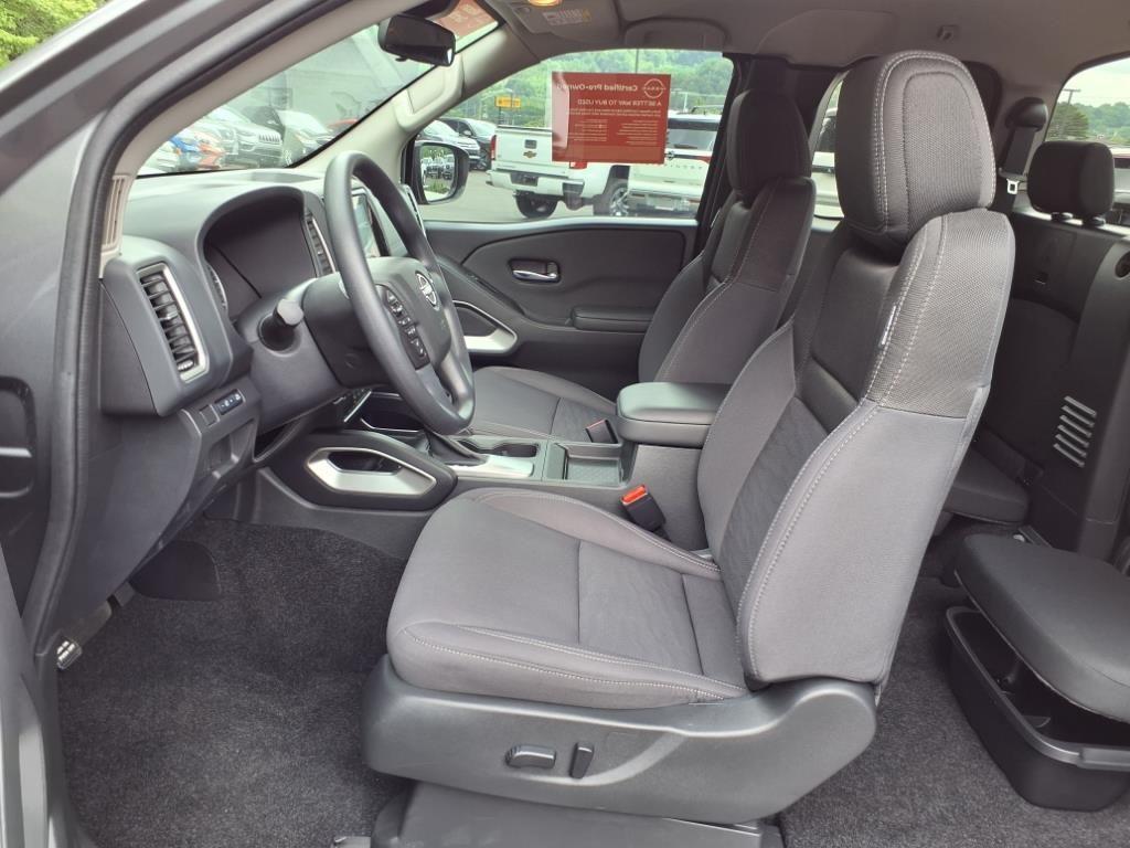 used 2024 Nissan Frontier car, priced at $29,377