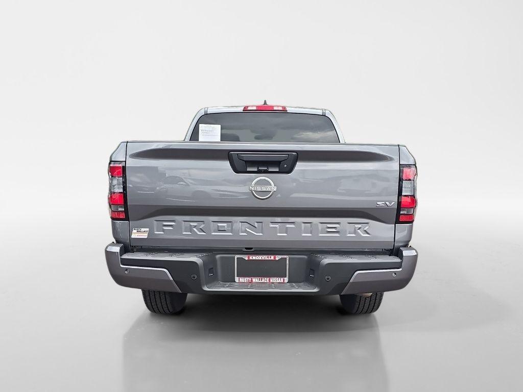 used 2024 Nissan Frontier car, priced at $29,377