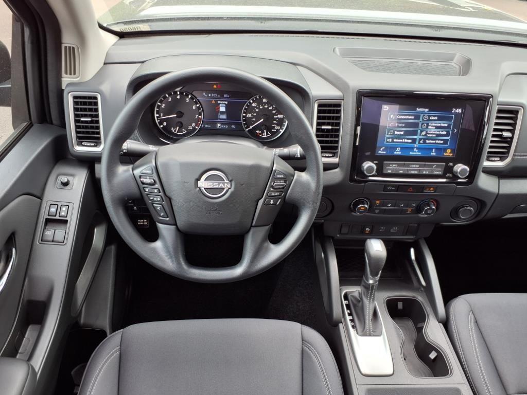 used 2024 Nissan Frontier car, priced at $29,377