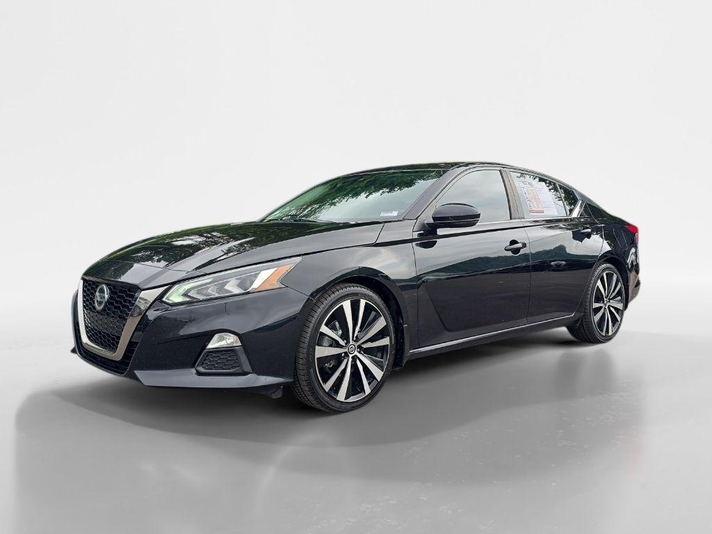 used 2021 Nissan Altima car, priced at $13,663