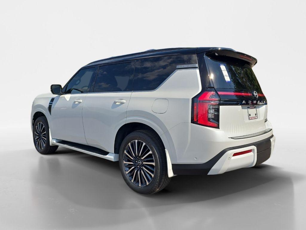 new 2026 Nissan Armada car, priced at $81,788