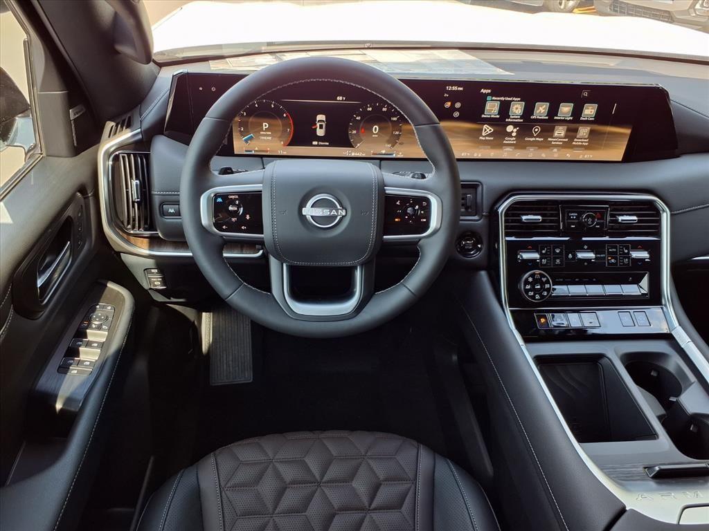 new 2026 Nissan Armada car, priced at $81,788