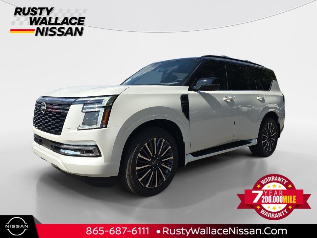 new 2026 Nissan Armada car, priced at $81,788