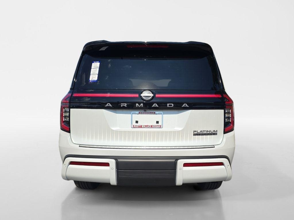 new 2026 Nissan Armada car, priced at $81,788