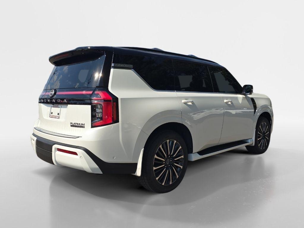 new 2026 Nissan Armada car, priced at $81,788
