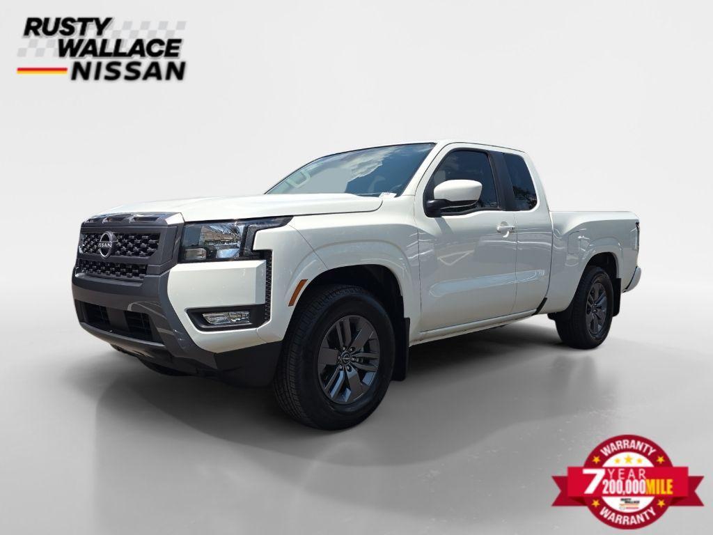 new 2025 Nissan Frontier car, priced at $33,410