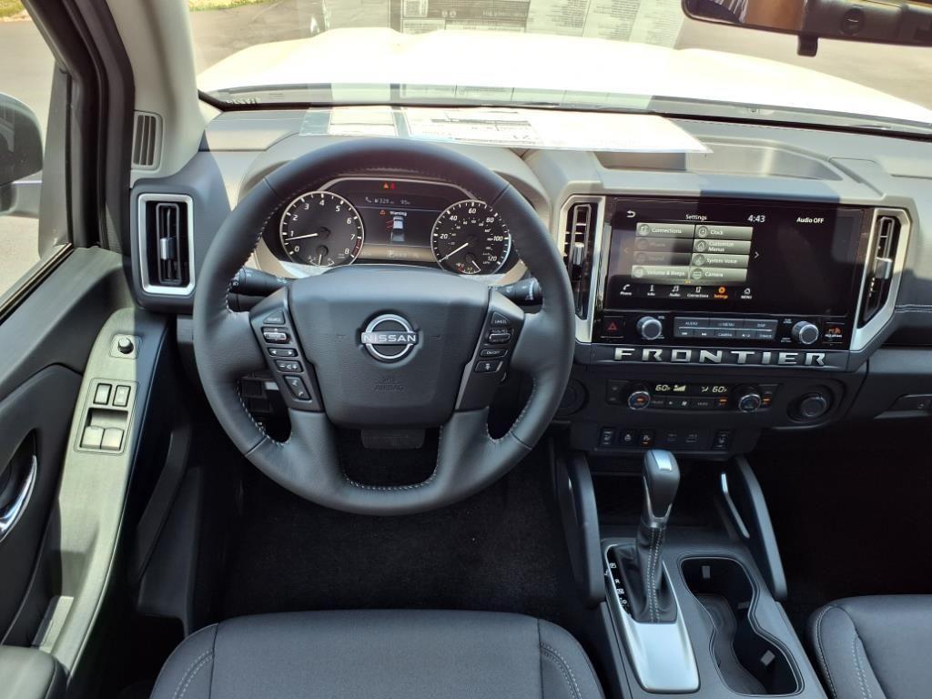 new 2025 Nissan Frontier car, priced at $32,210