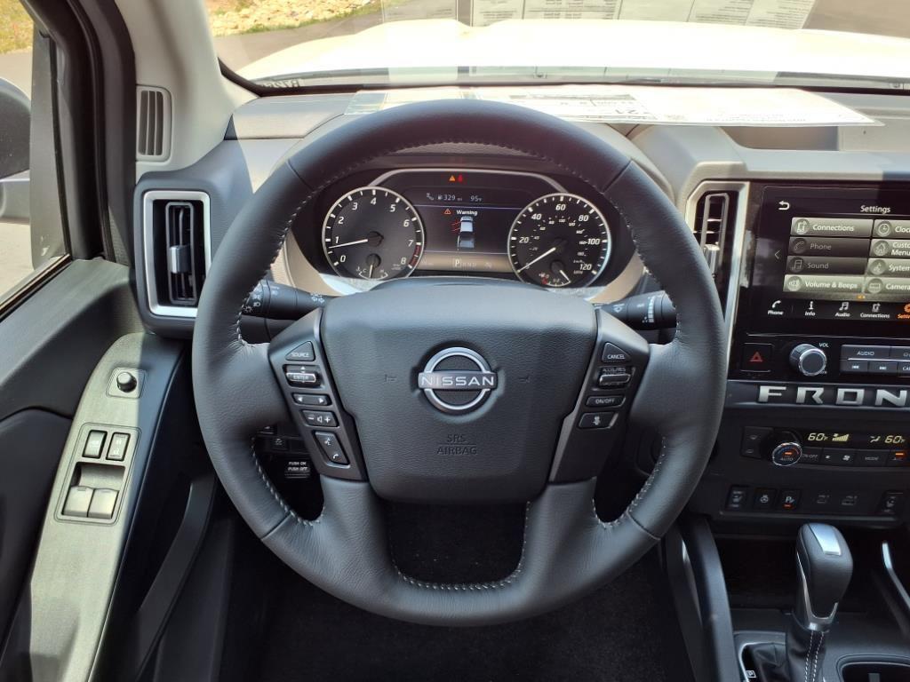 new 2025 Nissan Frontier car, priced at $32,210