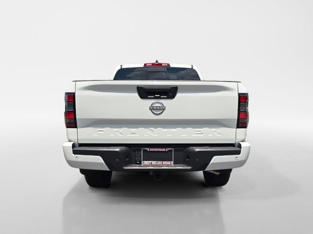 new 2025 Nissan Frontier car, priced at $32,210