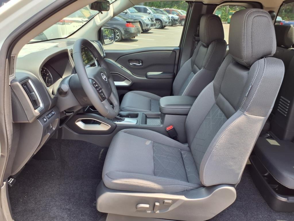 new 2025 Nissan Frontier car, priced at $32,210