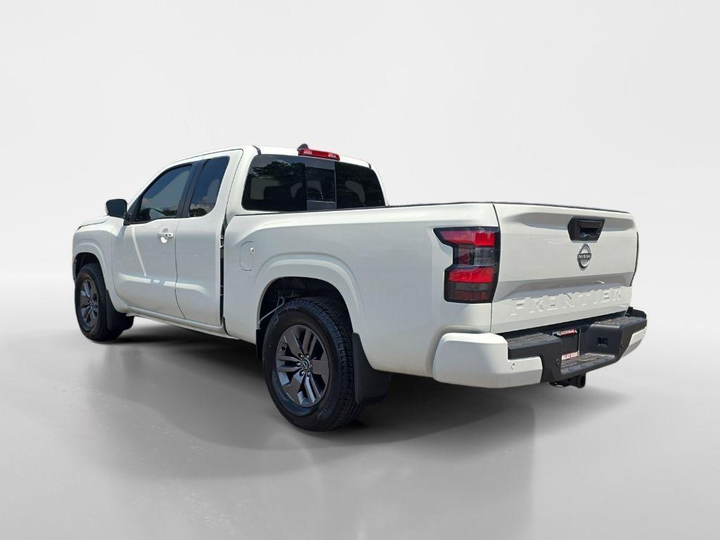 new 2025 Nissan Frontier car, priced at $32,210