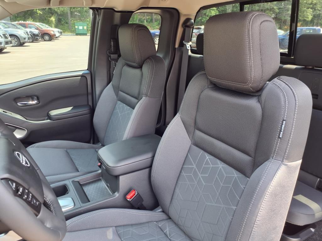 new 2025 Nissan Frontier car, priced at $32,210