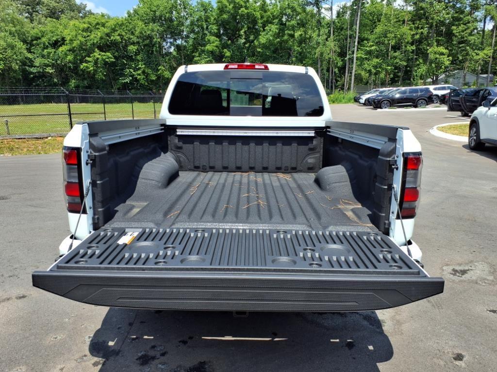 new 2025 Nissan Frontier car, priced at $32,210