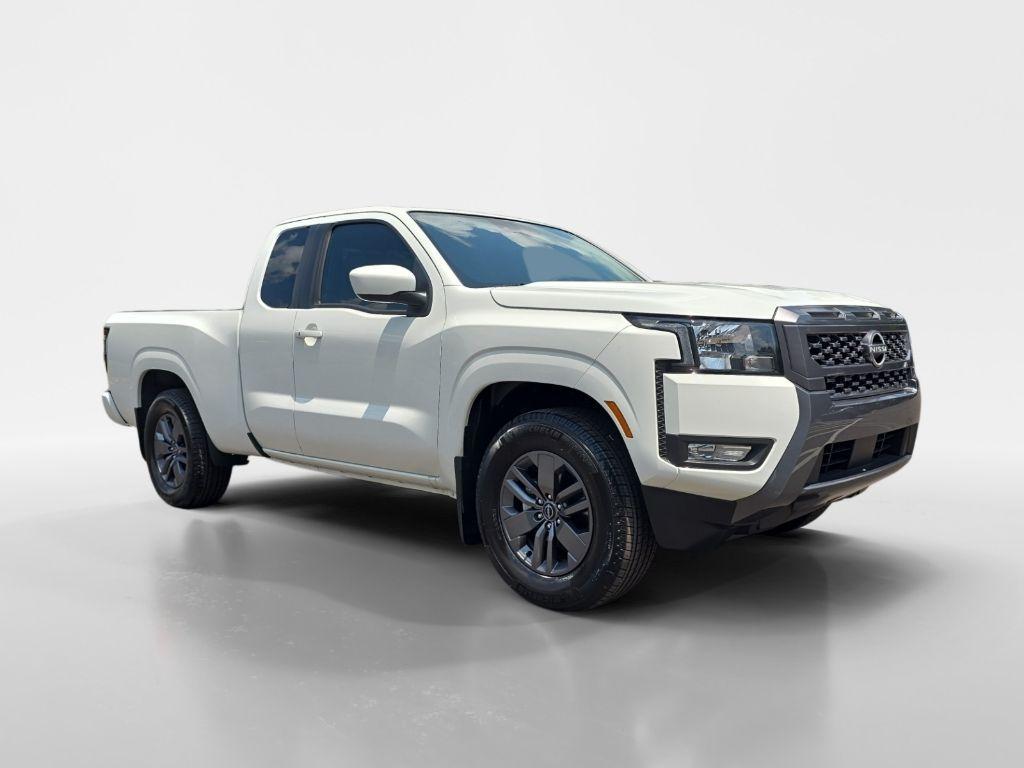 new 2025 Nissan Frontier car, priced at $32,210