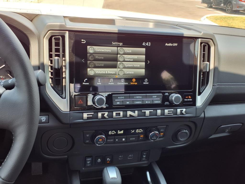 new 2025 Nissan Frontier car, priced at $32,210