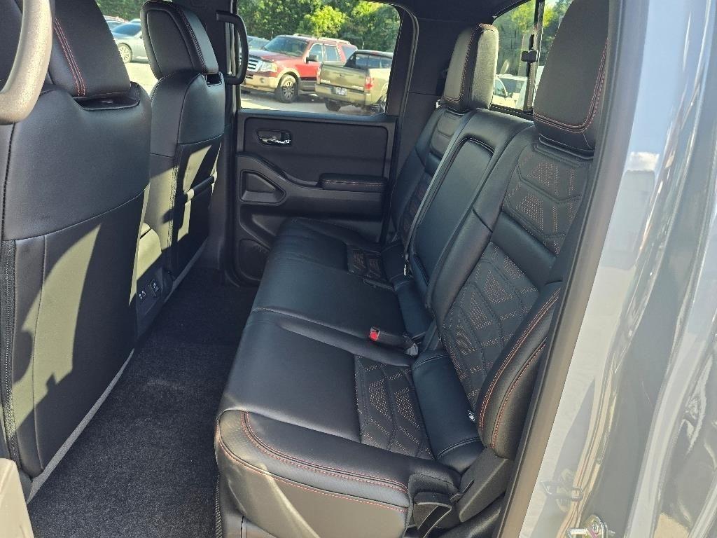 new 2025 Nissan Frontier car, priced at $45,247