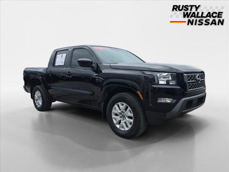 used 2022 Nissan Frontier car, priced at $31,799