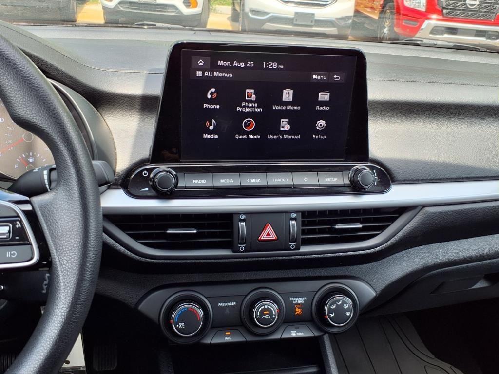 used 2024 Kia Forte car, priced at $19,655