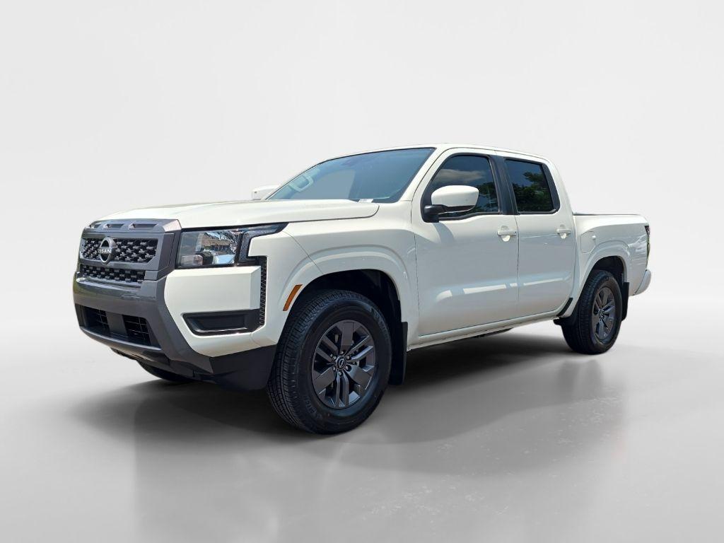new 2025 Nissan Frontier car, priced at $33,380