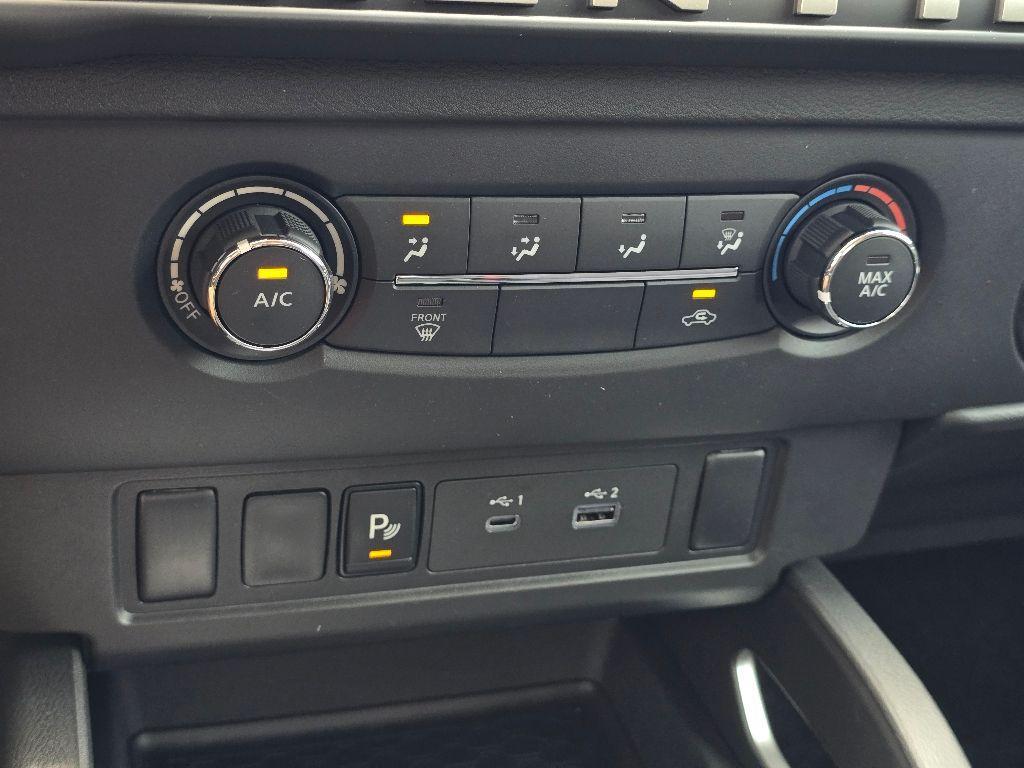 new 2025 Nissan Frontier car, priced at $32,380