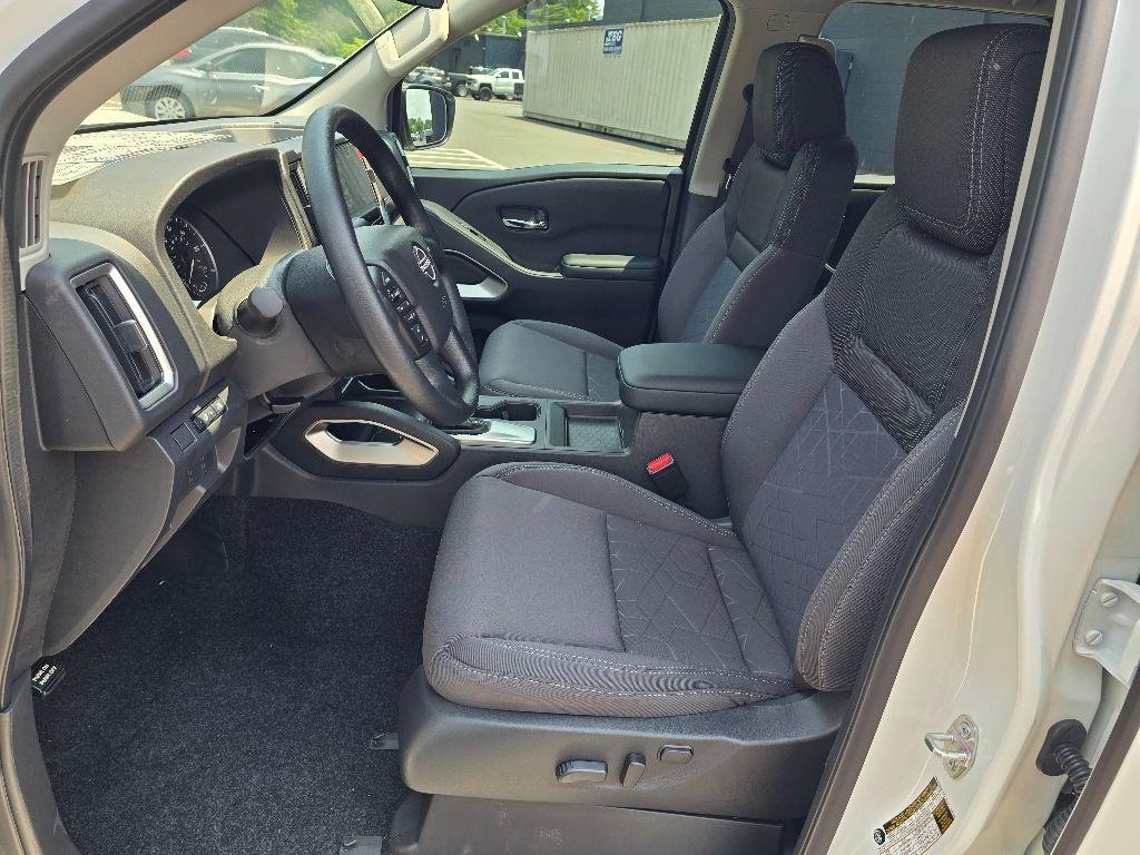 new 2025 Nissan Frontier car, priced at $33,380