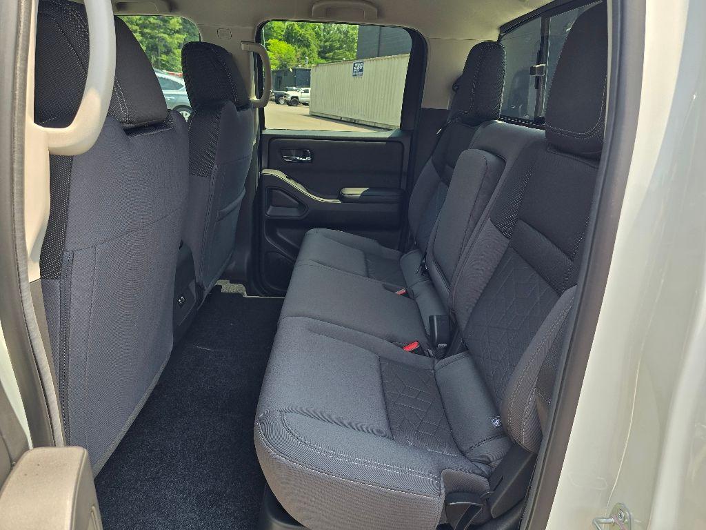 new 2025 Nissan Frontier car, priced at $33,380