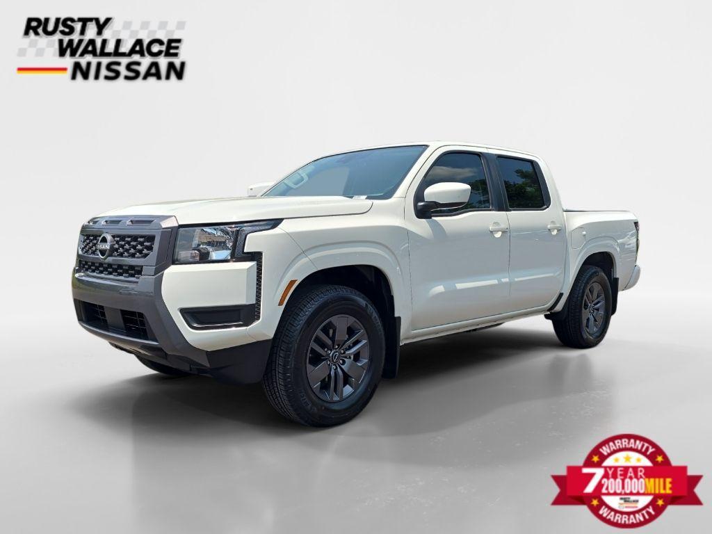 new 2025 Nissan Frontier car, priced at $32,880