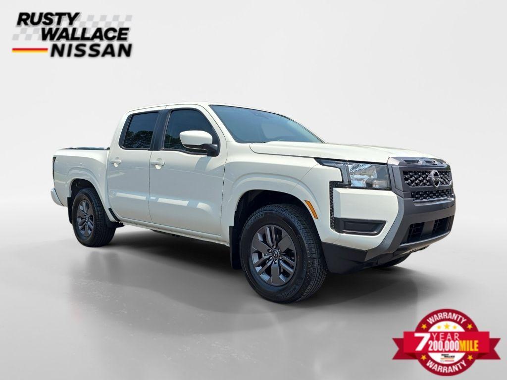 new 2025 Nissan Frontier car, priced at $32,380