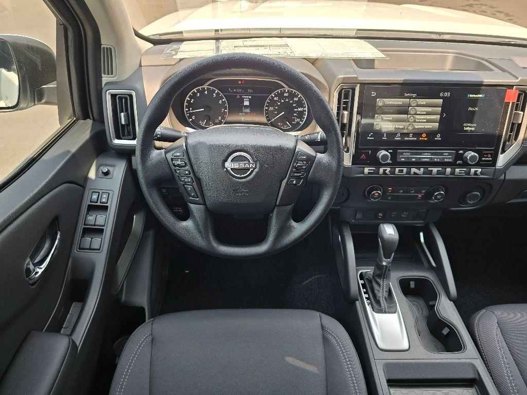 new 2025 Nissan Frontier car, priced at $33,380