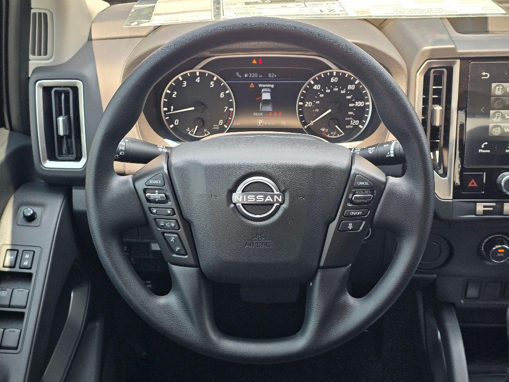 new 2025 Nissan Frontier car, priced at $33,380
