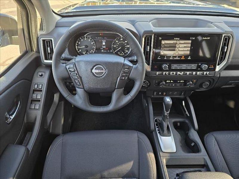 new 2025 Nissan Frontier car, priced at $40,350