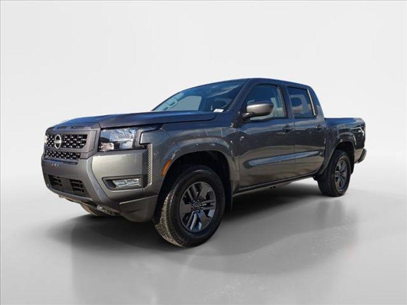 new 2025 Nissan Frontier car, priced at $40,350