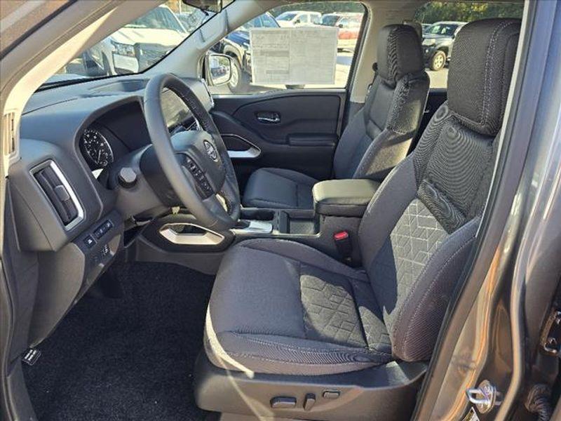 new 2025 Nissan Frontier car, priced at $40,350