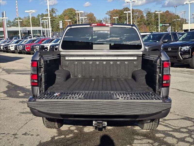 new 2025 Nissan Frontier car, priced at $40,350