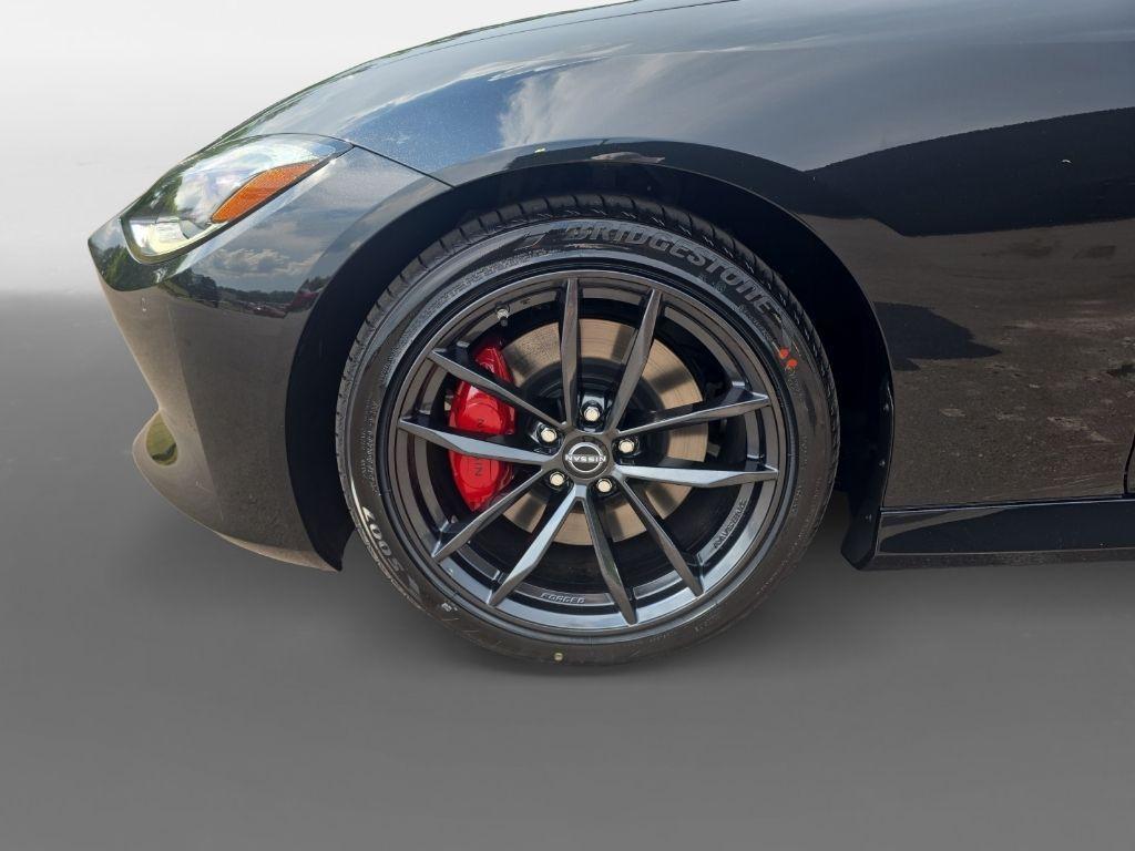 new 2025 Nissan Z car, priced at $50,498