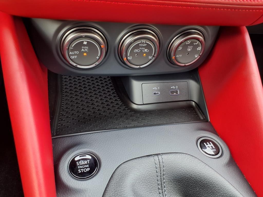 new 2025 Nissan Z car, priced at $50,498