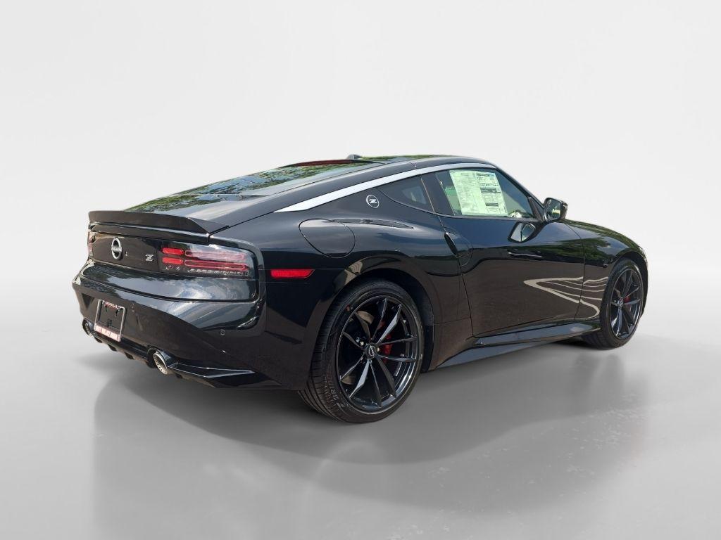 new 2025 Nissan Z car, priced at $50,498