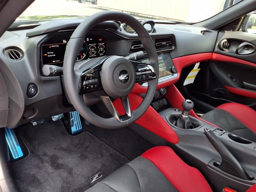 new 2025 Nissan Z car, priced at $50,498
