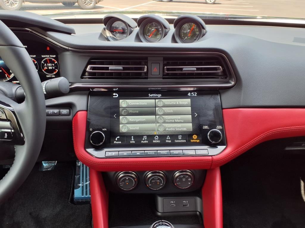 new 2025 Nissan Z car, priced at $50,498