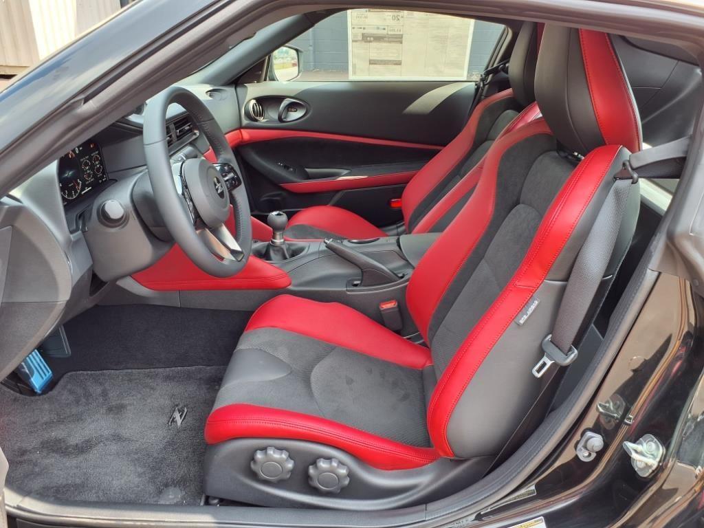 new 2025 Nissan Z car, priced at $50,498