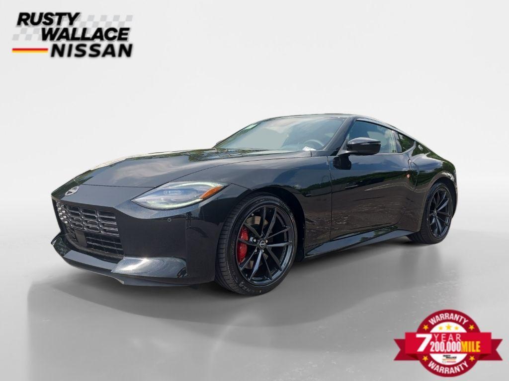 new 2025 Nissan Z car, priced at $50,498