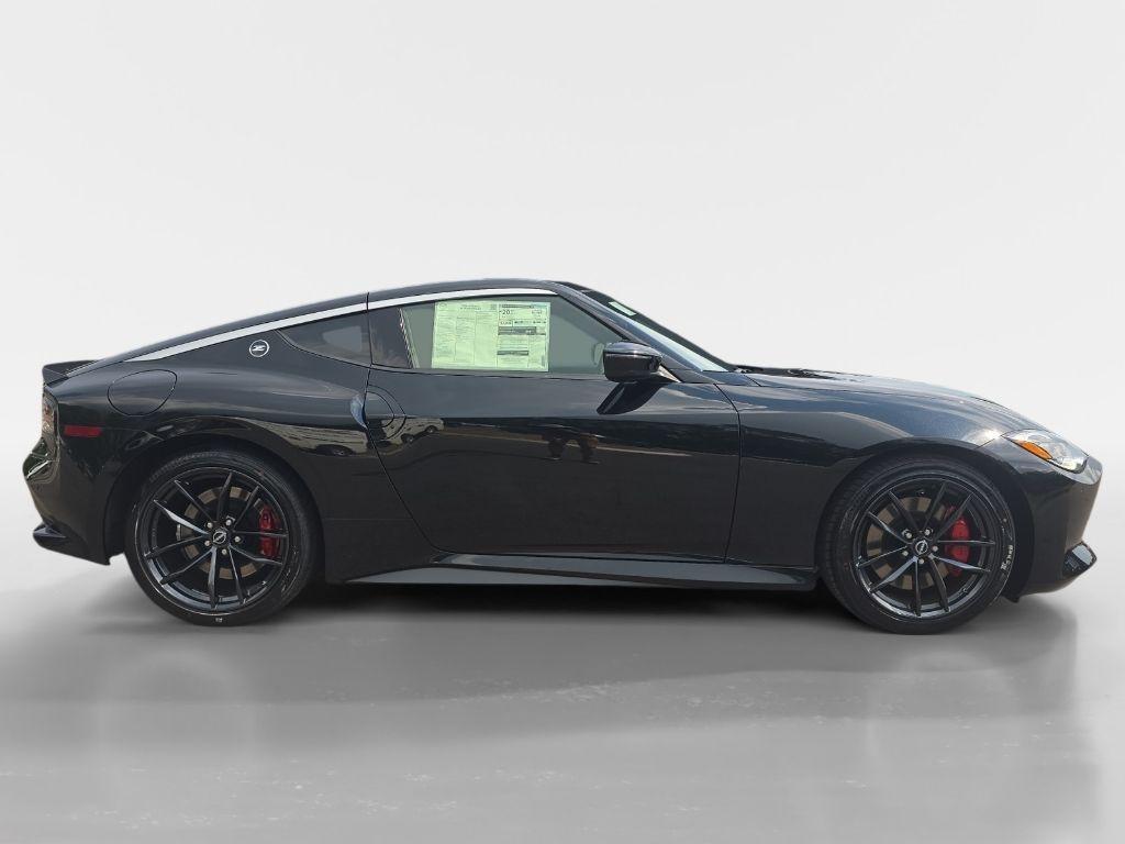 new 2025 Nissan Z car, priced at $50,498