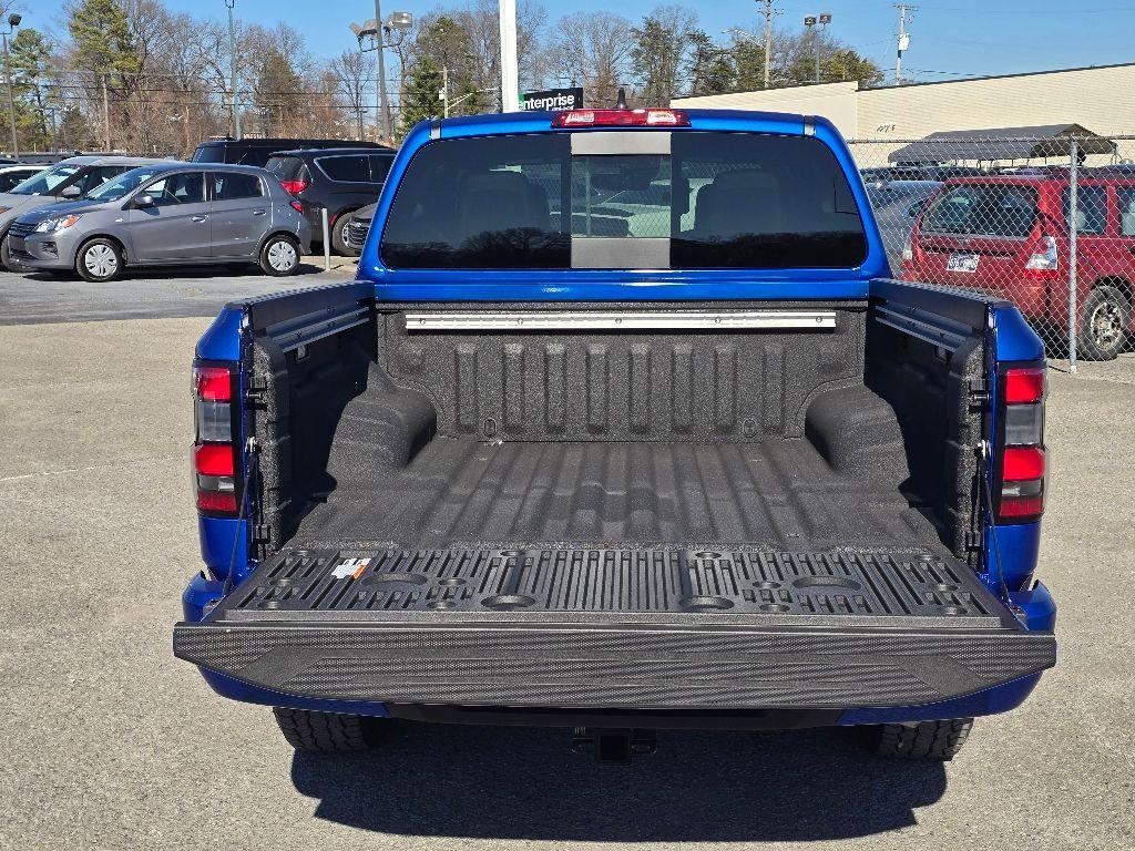 new 2025 Nissan Frontier car, priced at $47,747