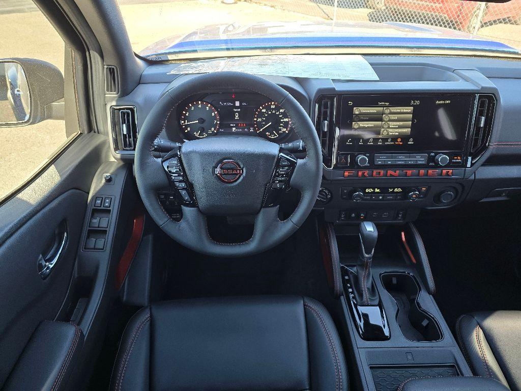 new 2025 Nissan Frontier car, priced at $47,747