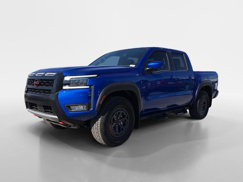 new 2025 Nissan Frontier car, priced at $47,747