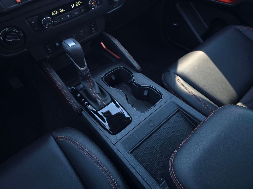 new 2025 Nissan Frontier car, priced at $47,747