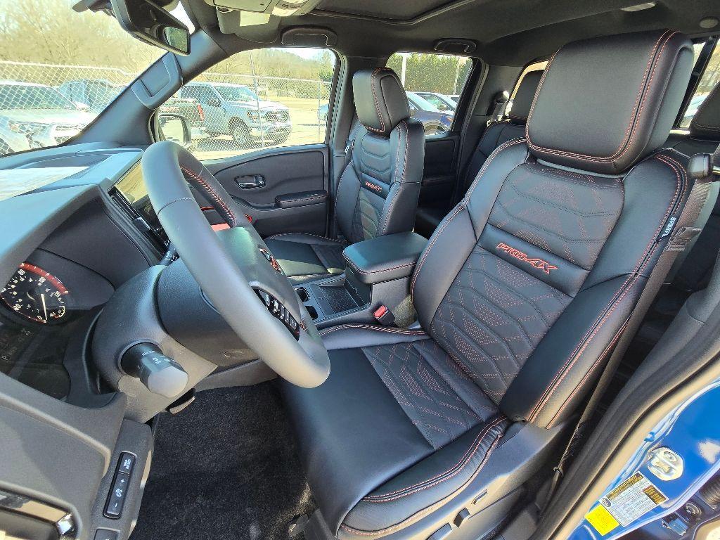 new 2025 Nissan Frontier car, priced at $47,747